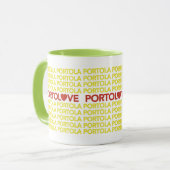 PORTOLOVE Tasse (Vorderseite Links)