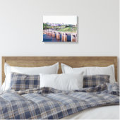Portomarín ,(Lugo) Leinwanddruck (Insitu (Schlafzimmer))