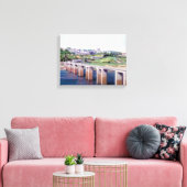 Portomarín ,(Lugo) Leinwanddruck (Insitu (Wohnzimmer))