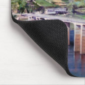 Portomarín (Lugo) Mousepad (Ecke)