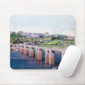 Portomarín (Lugo) Mousepad (Mit Mouse)