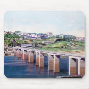 Portomarín (Lugo) Mousepad