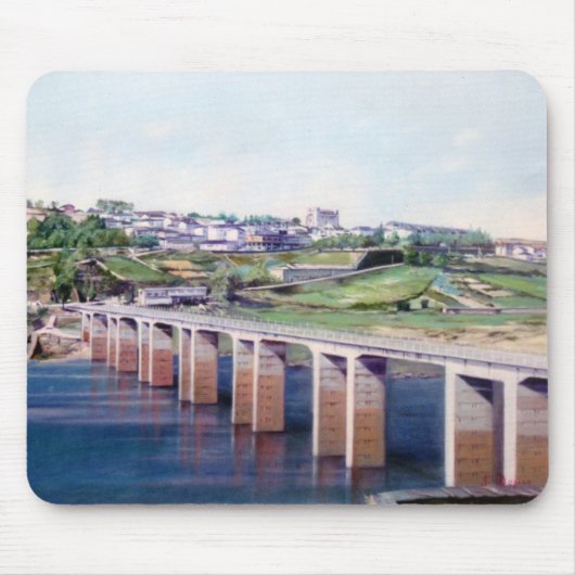 Portomarín (Lugo) Mousepad (Vorne)