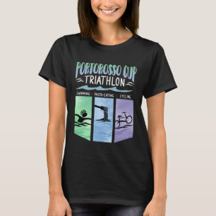 Portorosso Cup Triathlon Frische Pasta machen T-Shirt