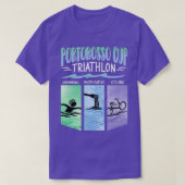 Portorosso Cup Triathlon T-Shirt (Design vorne)