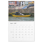 Porto's Flussboote 2027 Kalender (Mär 2027)