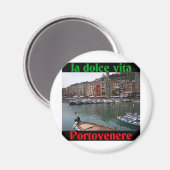 Portovenere Italien Magnet (Vorderseite/Rückseite)