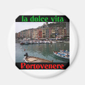 Portovenere Italien Magnet (Vorne)