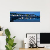 Portpatrick Harbour, Schottland Poster (Heimbüro)