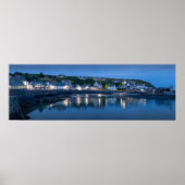 Portpatrick Harbour, Schottland Poster (Vorne)