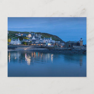 Portpatrick Harbour, Schottland Postkarte