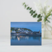 Portpatrick Harbour, Schottland Postkarte (Stehend Vorderseite)
