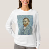 Portrait 1889 by Vincent van Gogh T-Shirt (Vorderseite)