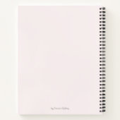 Portrait 1 Notebook Notizblock (Rückseite)