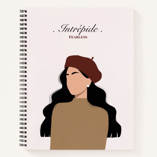 Portrait 1 Notebook Notizblock (Vorderseite)