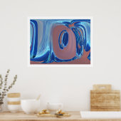 Portrait 1 poster (Küche)