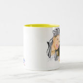 PORTRAIT#1 ZWEIFARBIGE TASSE (Mittel)