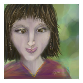 Portrait 24x24 Limited Edition 13. Juni Fotodruck