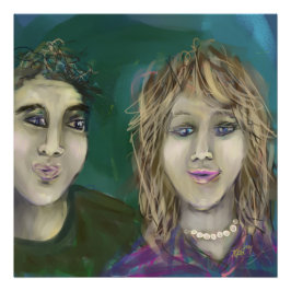 Portrait 24x24 Limited Edition 24. Juni Fotodruck