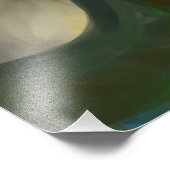 Portrait 24x24 Limited Edition 24. Juni Fotodruck (Ecke)