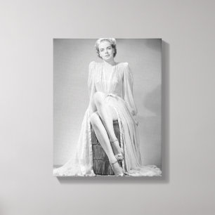 Portrait 2 leinwanddruck