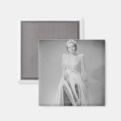 Portrait 2 magnet (Vorderseite/Rückseite)