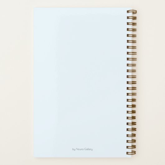 Portrait 2 Notebook Notizblock (Rückseite)