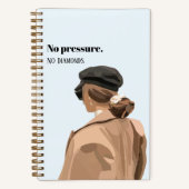 Portrait 2 Notebook Notizblock (Vorderseite)