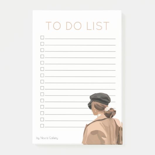 Portrait 2 Post-It® Notes Post-it Klebezettel (Vorderseite)