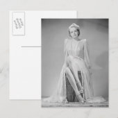 Portrait 2 postkarte (Vorne/Hinten)