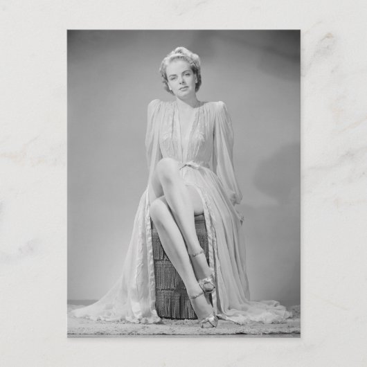 Portrait 2 postkarte (Vorderseite)