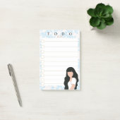 Portrait 4 Anmerkungen Post-it Klebezettel (Büro)