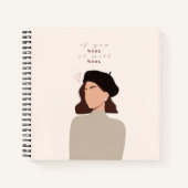 Portrait 5 Notebook Notizblock (Vorderseite)