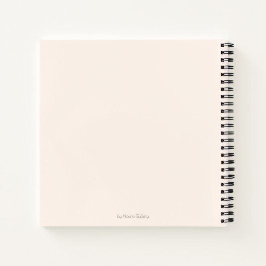 Portrait 5 Notebook Notizblock (Rückseite)