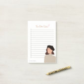 Portrait 5 Post-It® Notes Post-it Klebezettel (Auf Schreibtisch)