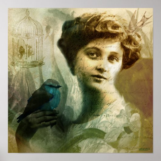 Portrait 6 poster (Vorne)