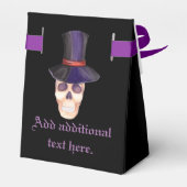 Portrait A Skeleton Gevor Box Geschenkschachtel (Rückseite)