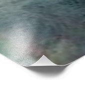 Portrait, Abstraktion, Aquarell, Kunst, moderne Ku Fotodruck (Ecke)