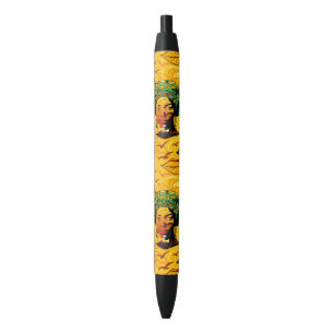 Portrait afrikanischer Frauen mit Sonnenuntergang Kugelschreiber