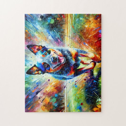 Portrait Akrylus Art Print Puzzle (Vertikal)