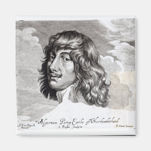 Portrait Algernon Percy Magnet (Vorne)