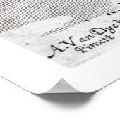 Portrait Algernon Percy Poster (Ecke)