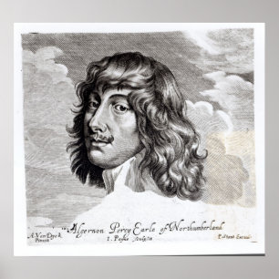 Portrait Algernon Percy Poster