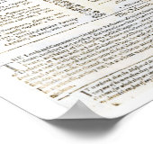 Portrait Algernon Percy Poster (Ecke)