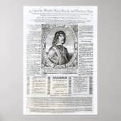 Portrait Algernon Percy Poster (Vorne)