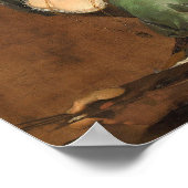 Portrait Allegory Painting Artemisia Gentilesc Poster (Ecke)