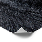 Portrait Andean Poster (Ecke)