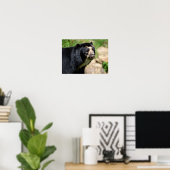 Portrait Andean Poster (Heimbüro)