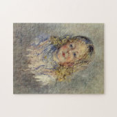 Portrait Andre Lauvray Monet Fine Art Puzzle (Horizontal)