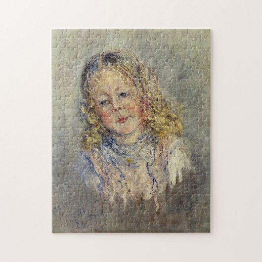 Portrait Andre Lauvray Monet Fine Art Puzzle (Vertikal)